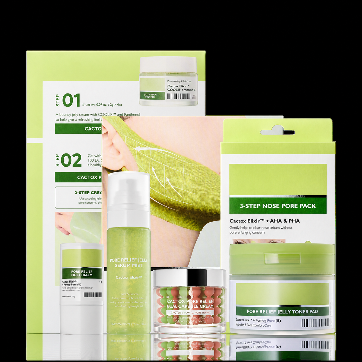 Cactox Ultimate 7-Step Routine Set